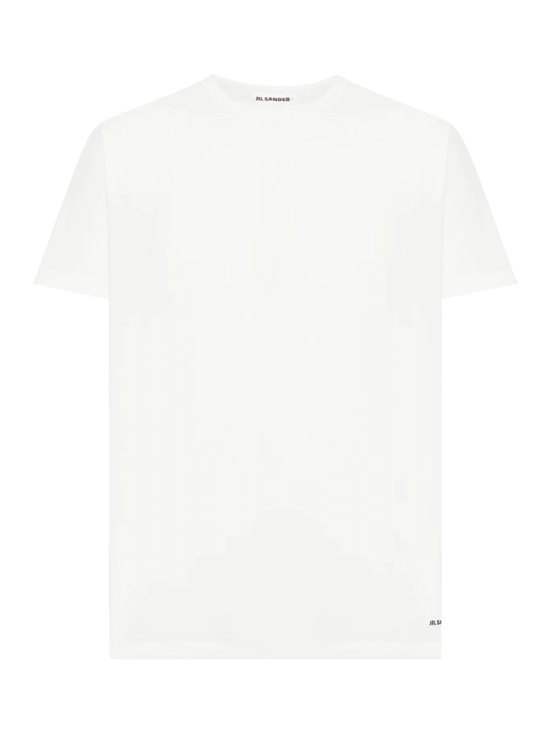 CREW NECK COTTON T-SHIRT - Jil Sander - Man