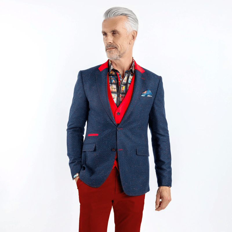 THE CREATIVE CONTRAST BLAZER