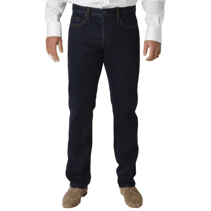 CLAUDIO LUGLI DARK WASH NAVY JEANS