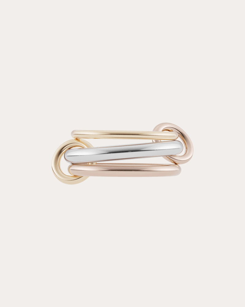 Spinelli Kilcollin Women's 18k Gold Tri-Tone Capricorn Ring