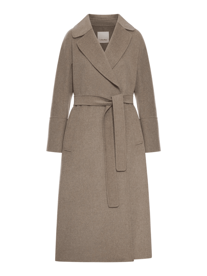 WOOL ROBE COAT - Smaxmara - Woman
