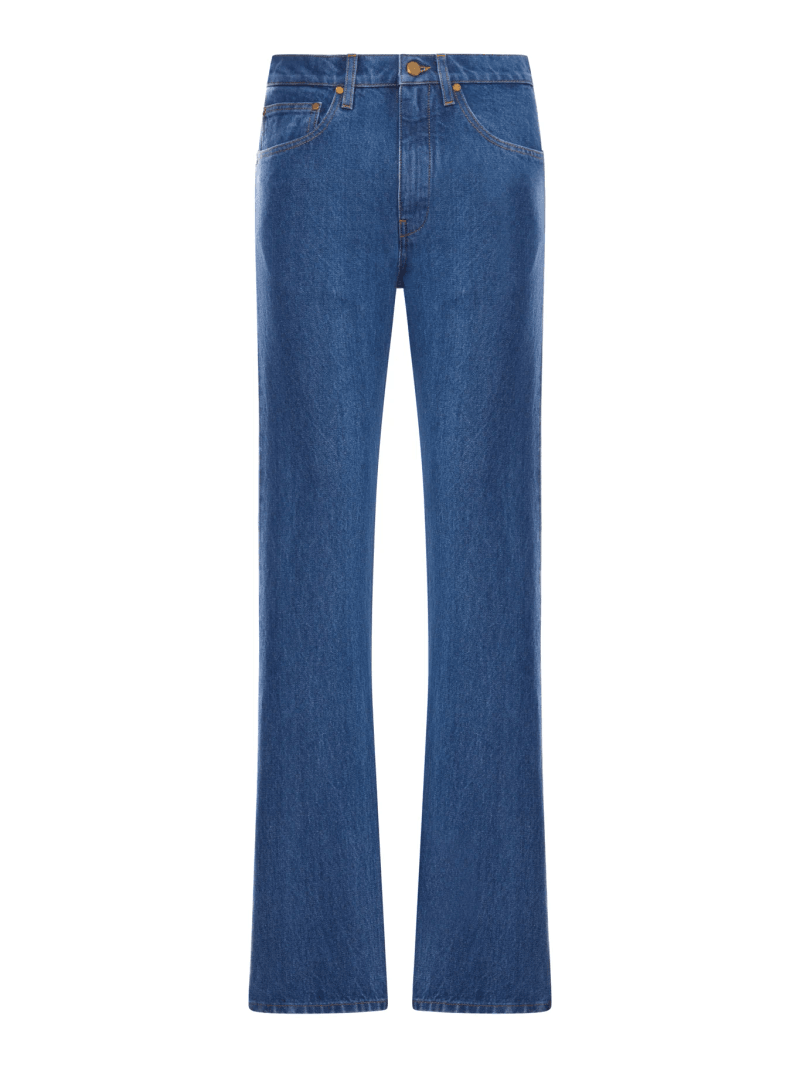 REGULAR-FIT FLARE JEANS - Jil Sander - Woman