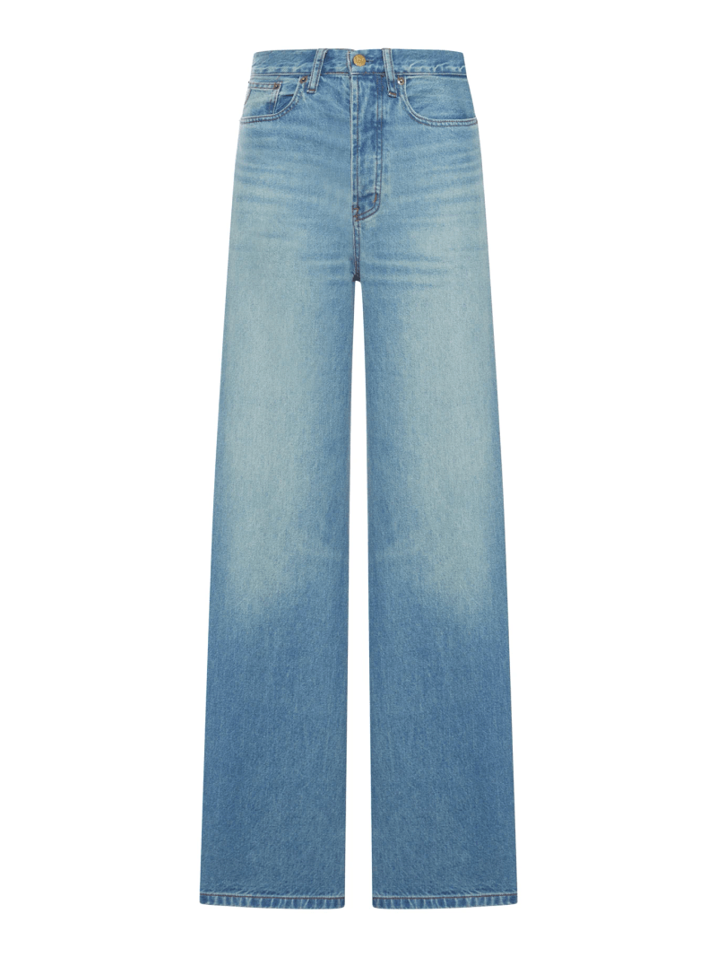 JEANS WIDE LEG SKATER LOOSE - Lois - Woman