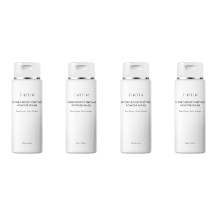 TIRTIR - Hydro Boost Enzyme Powder Wash - 75g (4ea) Set