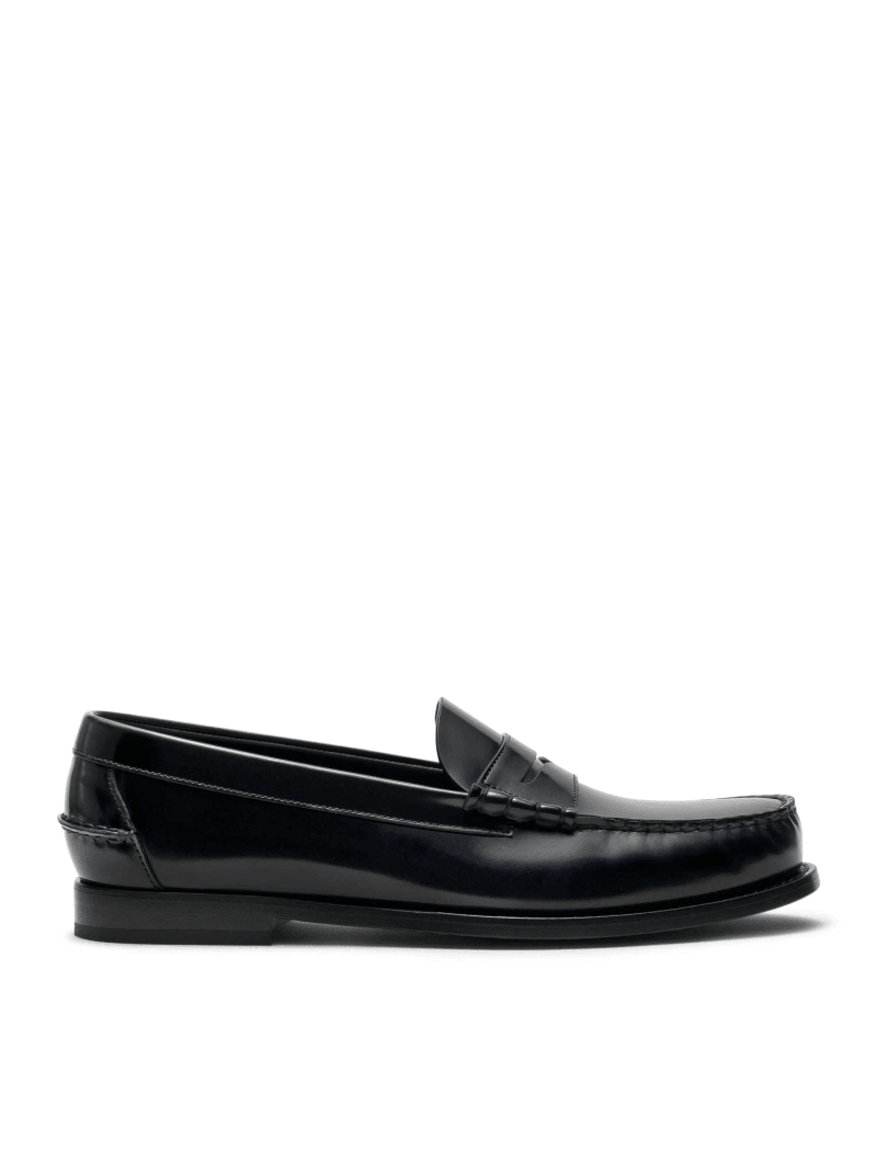 ROWLEY SMOKY LEATHER LOAFERS - Church`s - Man
