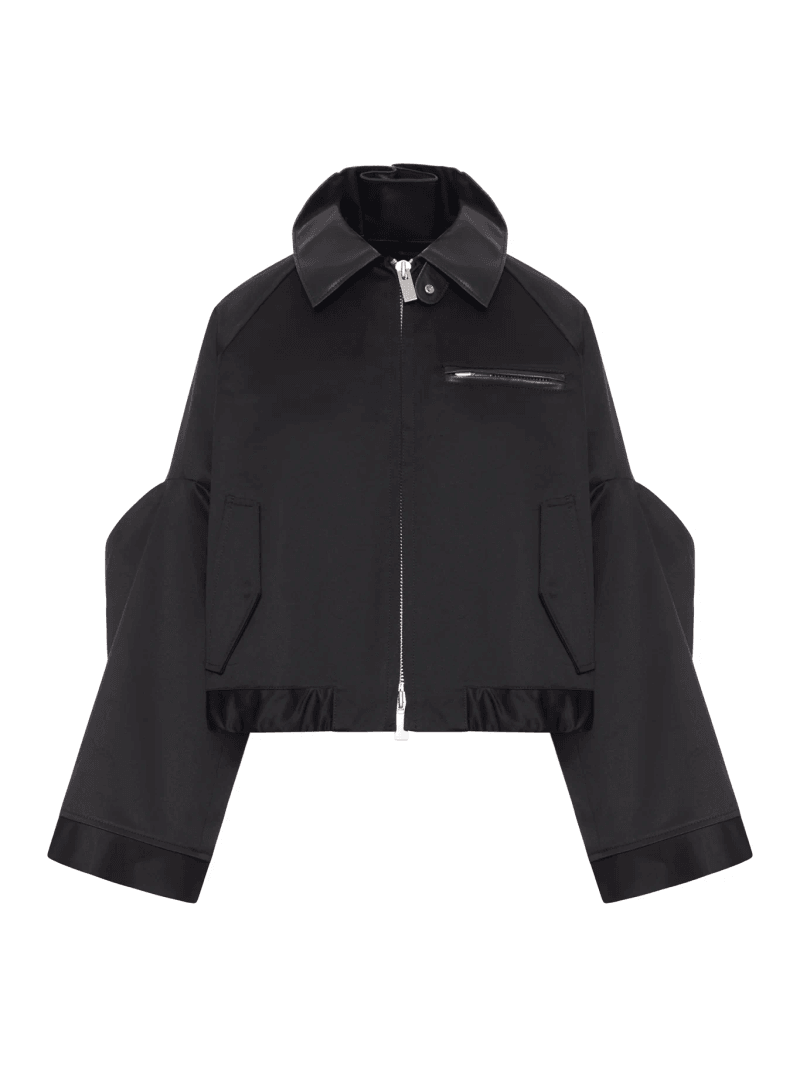 COTTON CHINO JACKET - Sacai - Woman