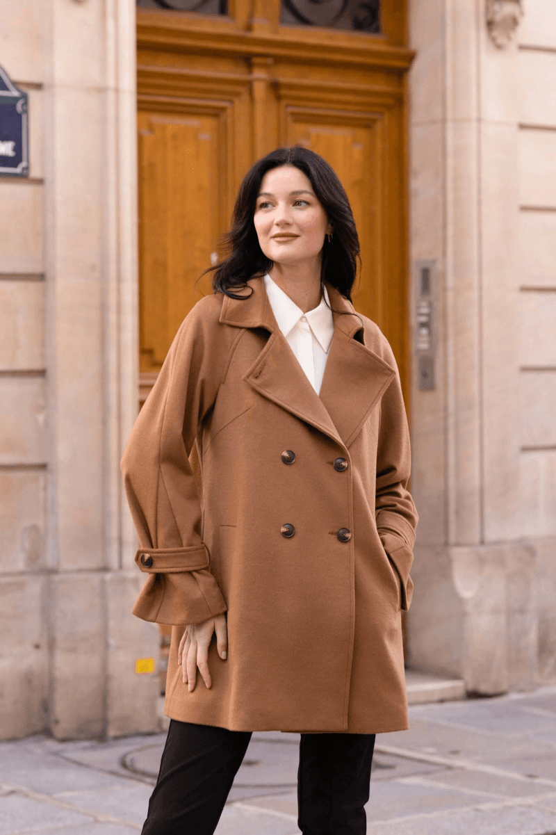 Gaâla Paris Manteau court Francine