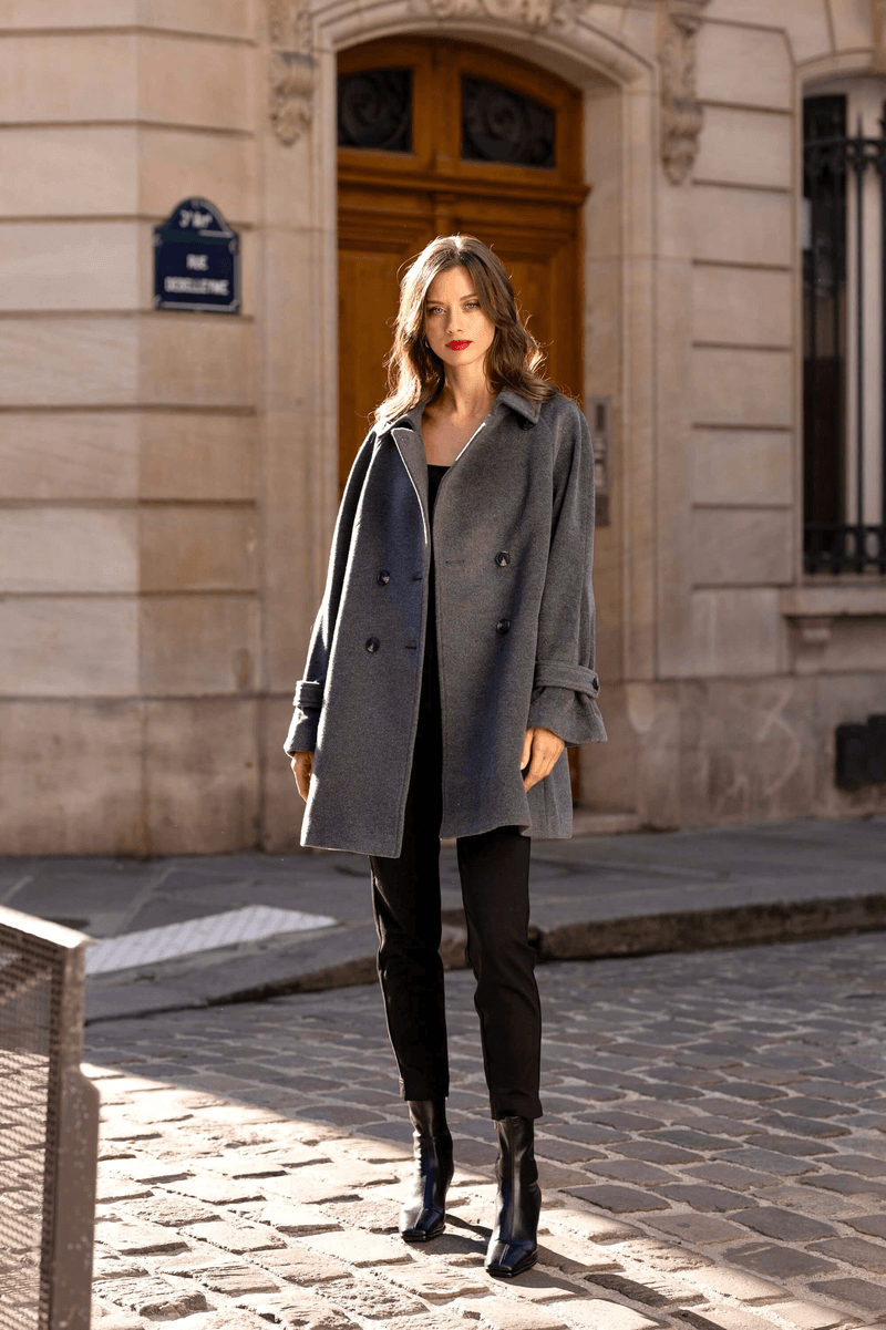 Gaâla Paris Manteau court Francine