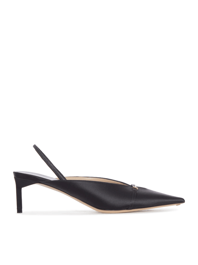 TOM FORD SLINGBACK IN SILK SATIN - Tom Ford - Woman