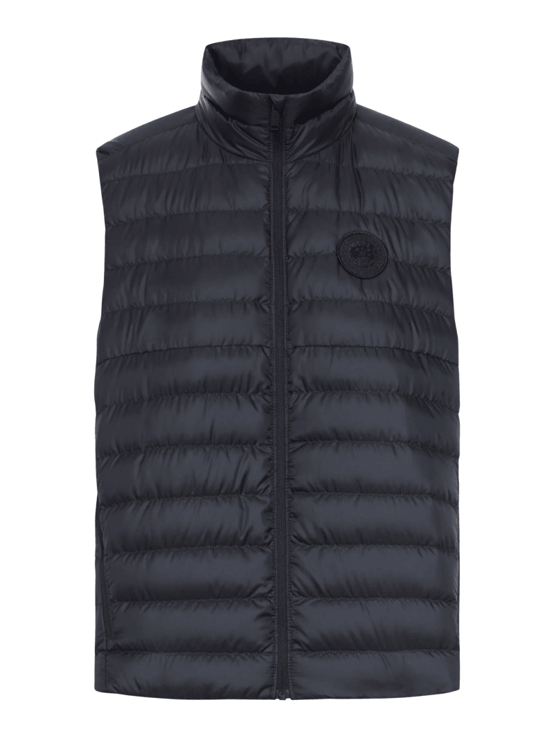 AETHERA TONAL LABEL SLEEVELESS JACKET - Canada Goose - Woman