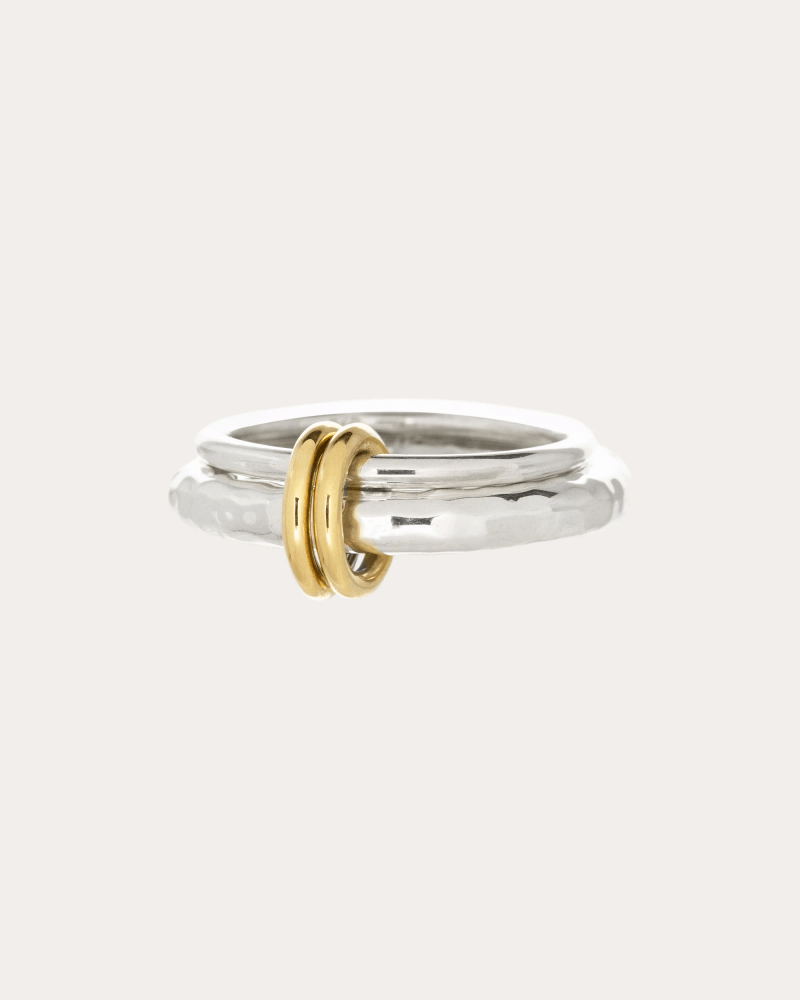 Spinelli Kilcollin Women's 18k Gold & Sterling Silver Agon Vulcan Ring