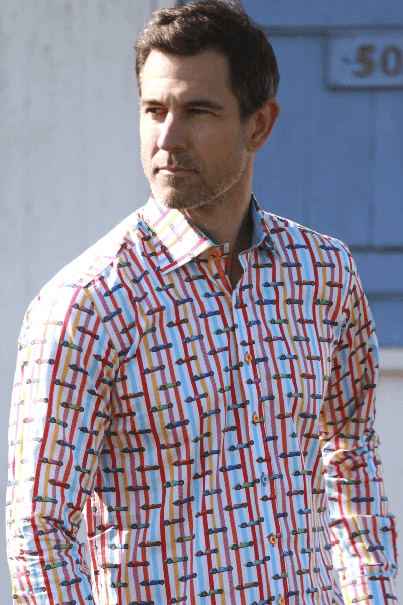 VINTAGE GRAND PRIX SHIRT