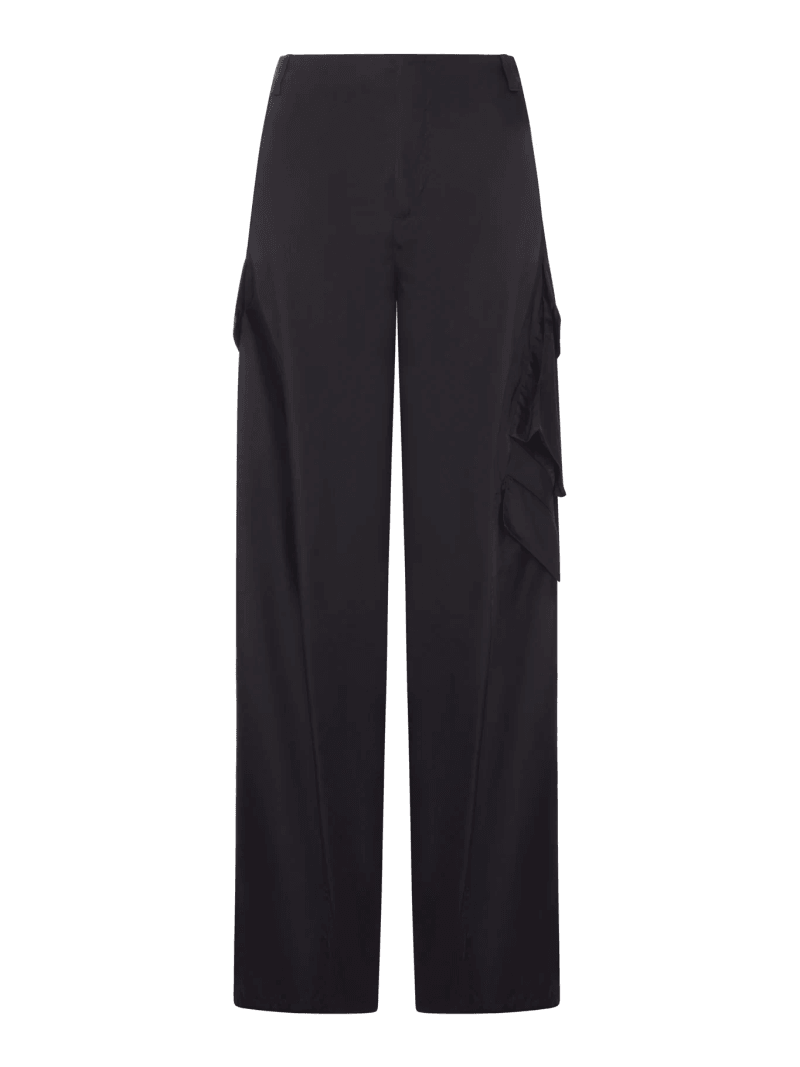 TAFFETA CARGO PANTS - Alaia - Woman