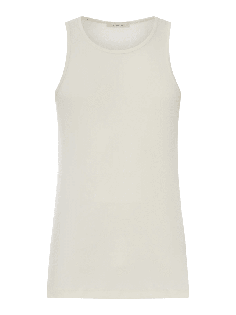 COTTON TANK TOP - Lemaire - Man