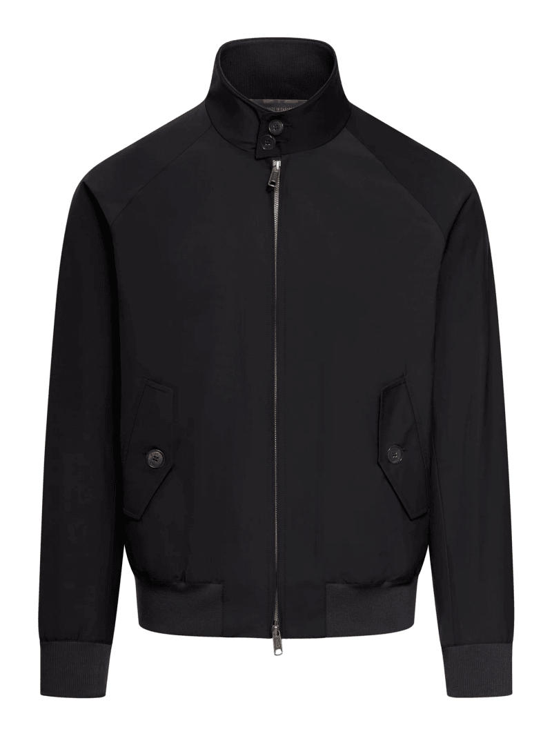 G9 COTTON BLEND HARRINGTON JACKET - Baracuta - Man