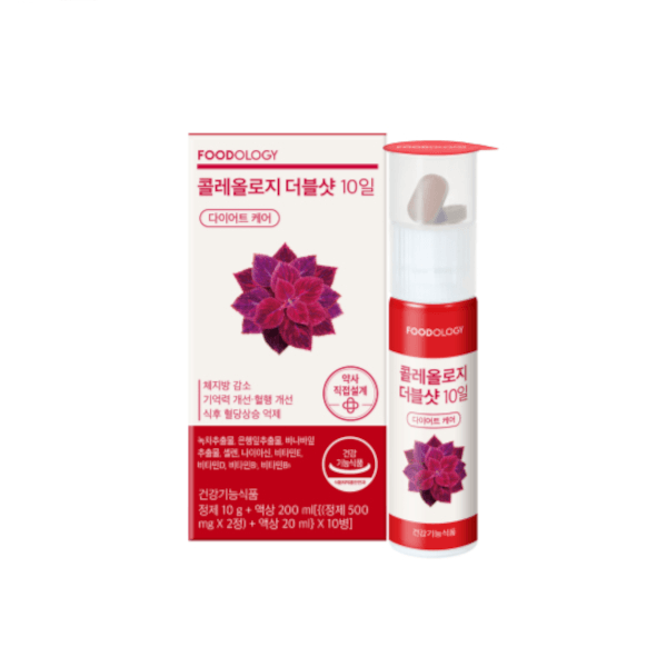 FOODOLOGY - Coleology Double Shot 10Days - 10 bottles
