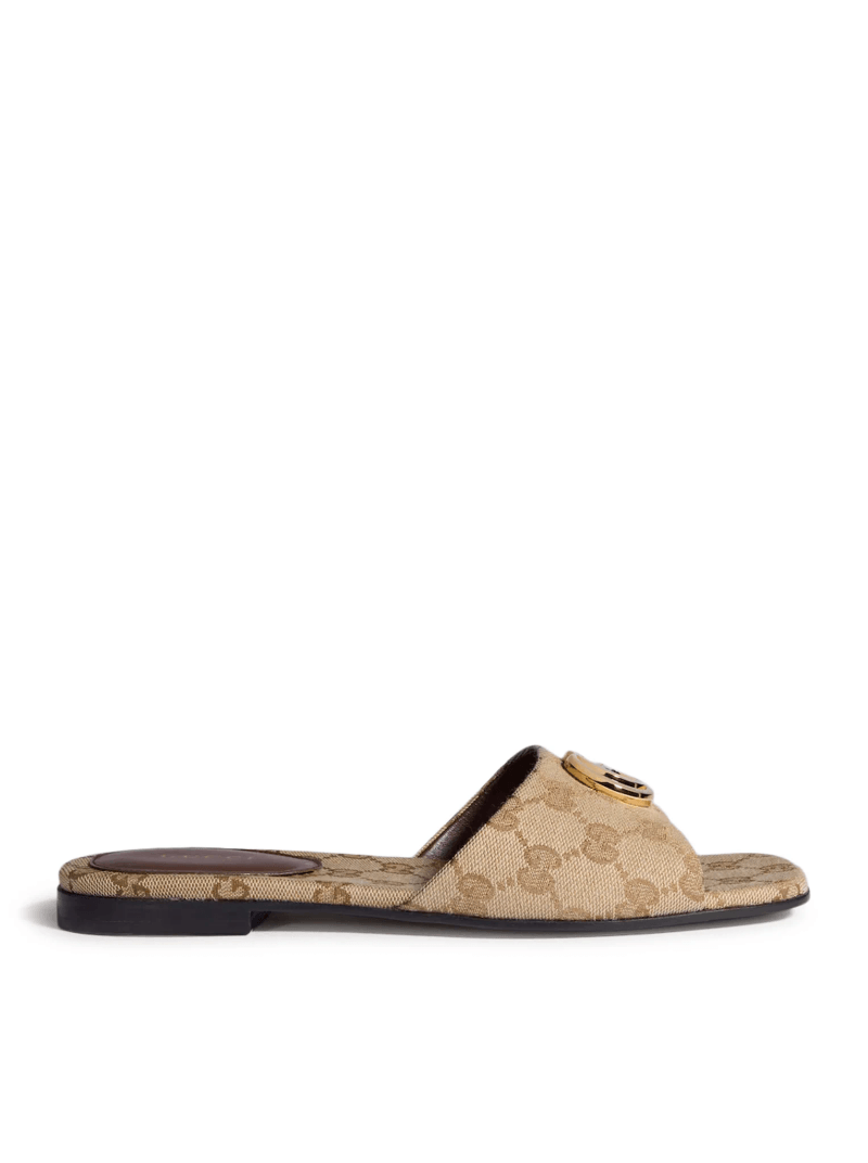 SLIDER MARMONT GG - Gucci - Woman