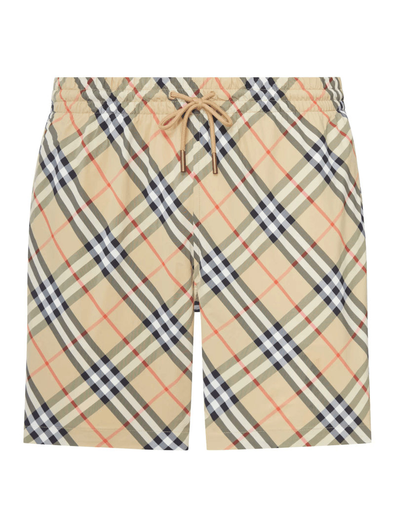 CHECK SWIMSUIT - Burberry - Man