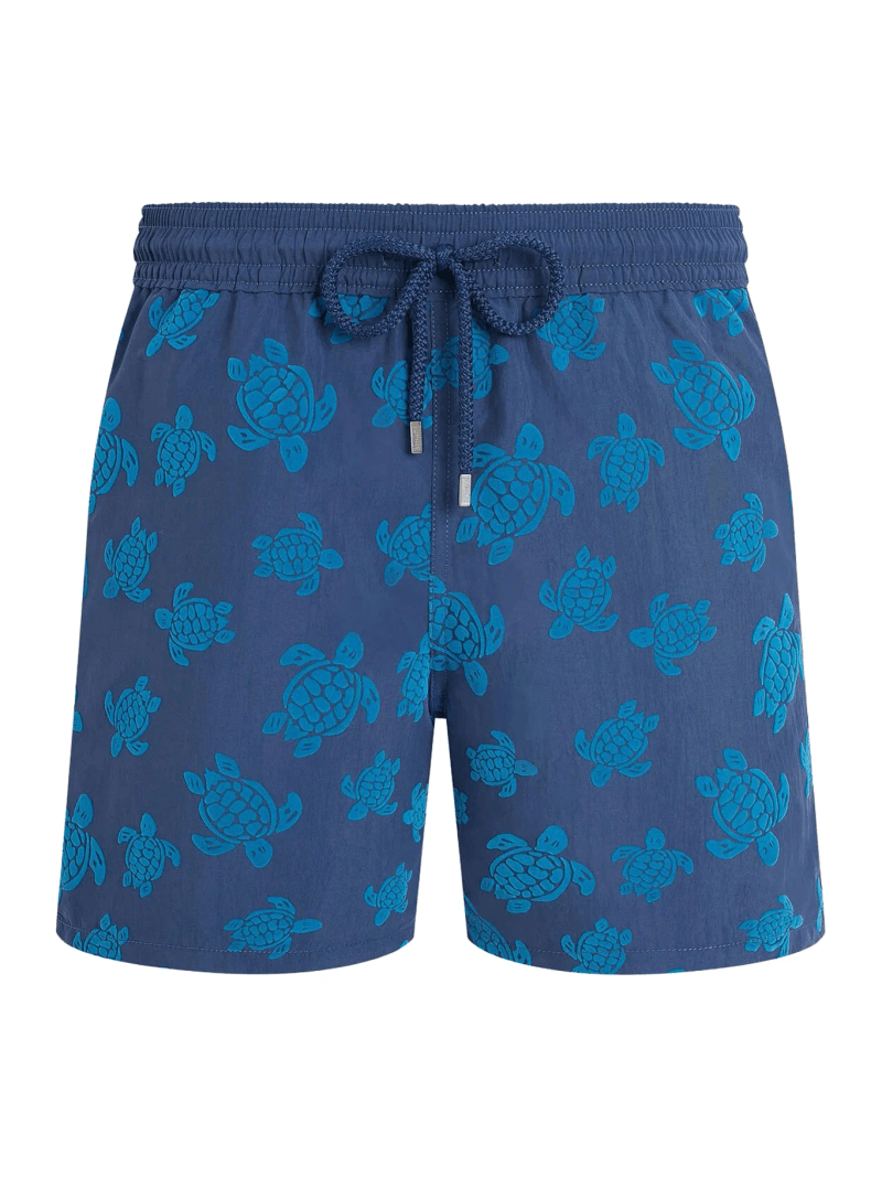 RONDE DES TORTUES FLOCKED SWIMSUIT - Vilebrequin - Man