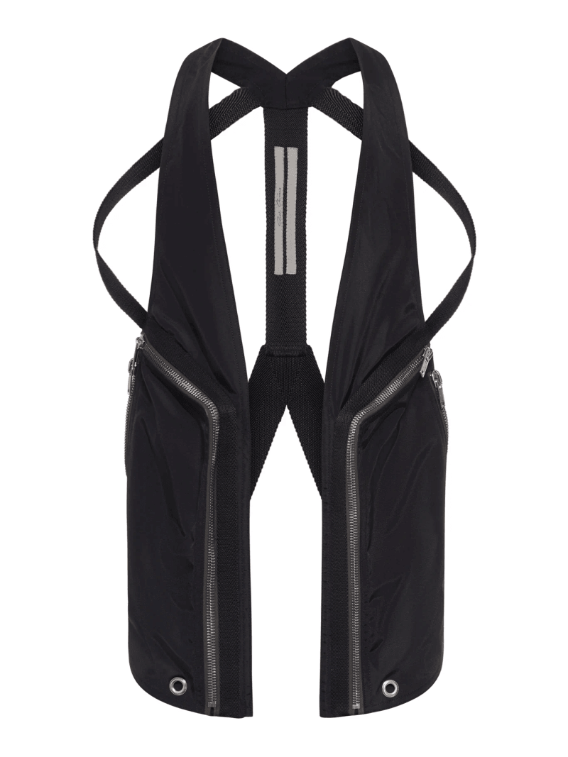 BAUHAUS TEMPLE VEST - Rick Owens - Man