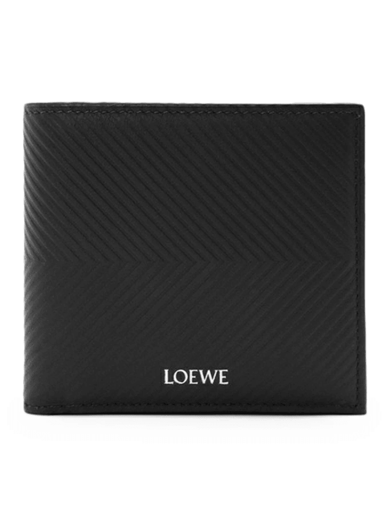 TEXTURED CALFSKIN BIFOLD WALLET - Loewe - Man