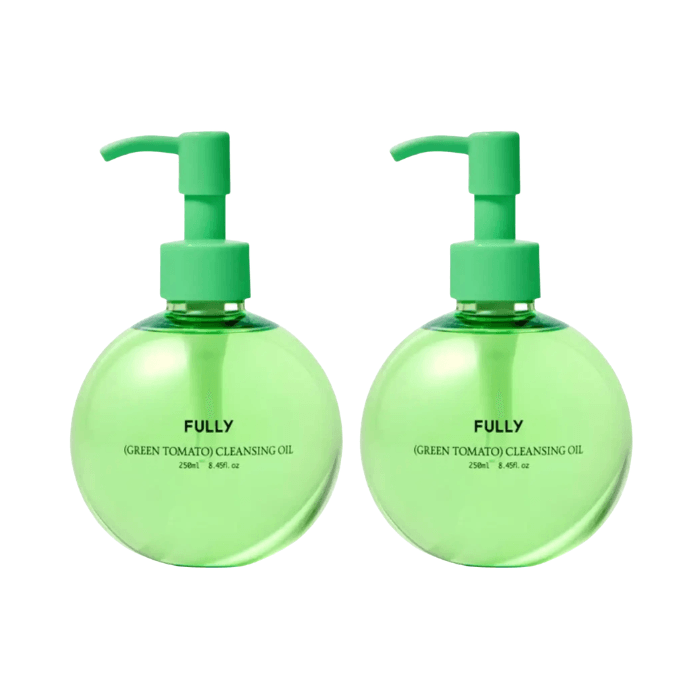 [Deal] FULLY - Green Tomato Cleansing Oil - 250ml Duo Set