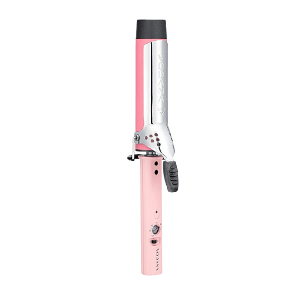 VODANA - Glam Wave Curling Iron Free Volt 36mm (100-240V) - 1pc - Pink