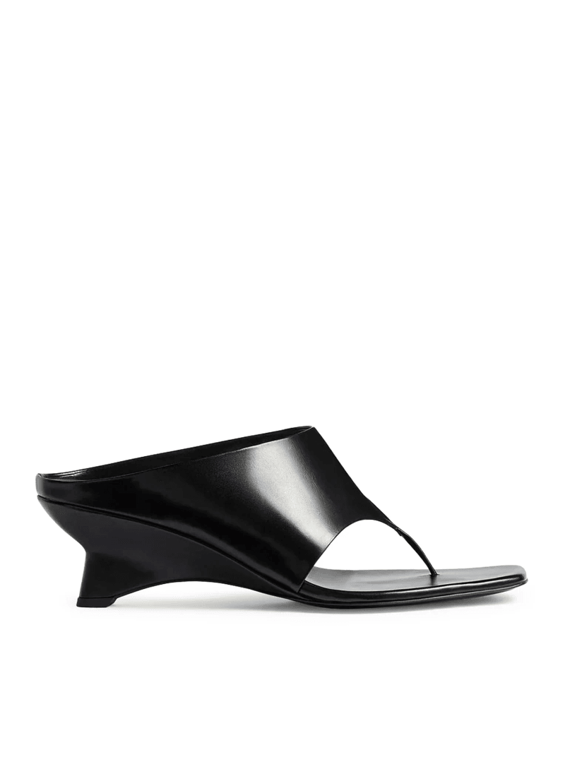 MARLOW LEATHER MULE - Khaite - Woman
