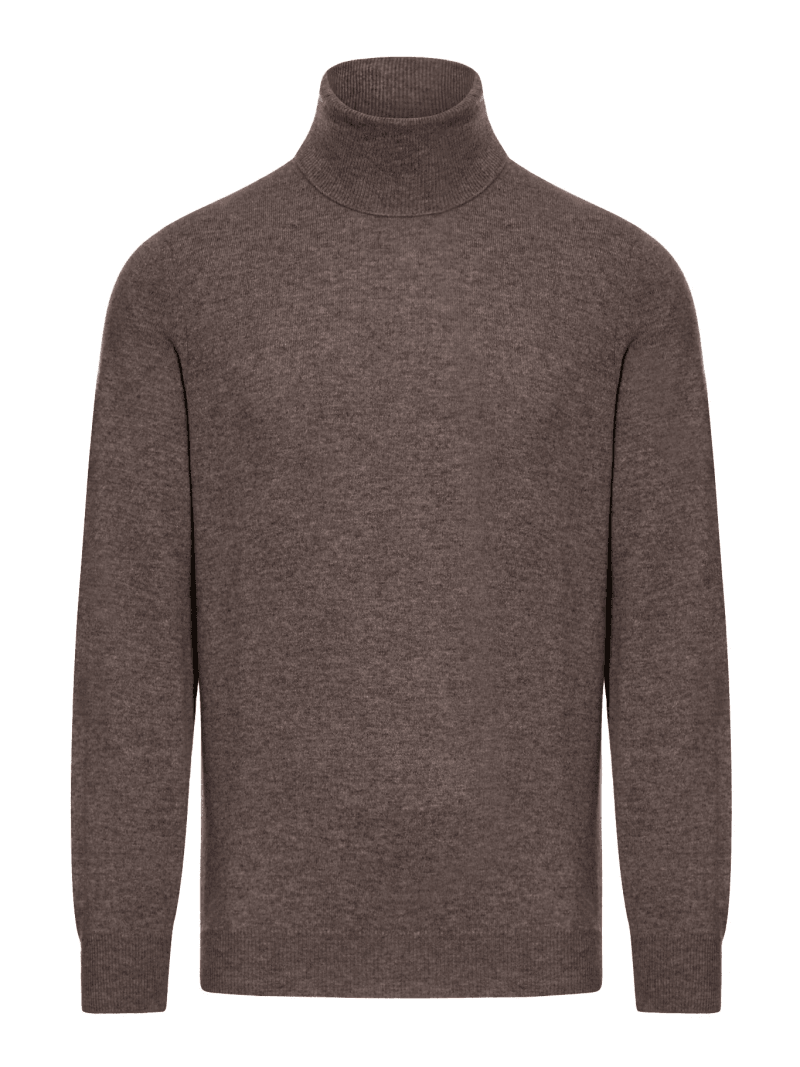 CASHMERE TURTLENECK - Brunello Cucinelli - Man