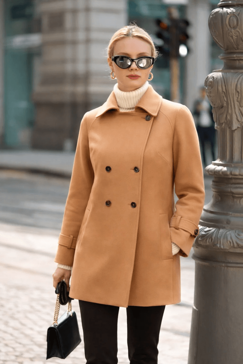 Gaâla Paris Manteau court Francine