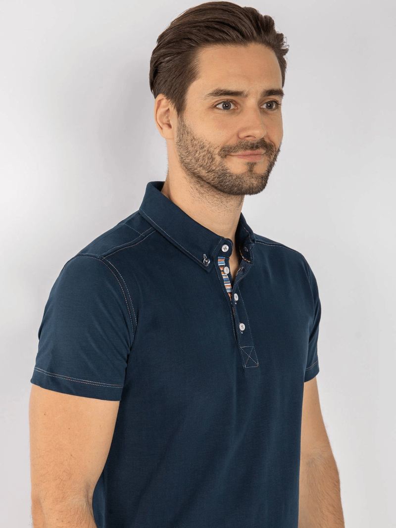 SIMPLE POLO SHIRT