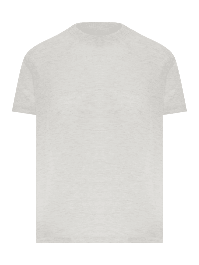 CLASSIC SHORT-SLEEVED COTTON BLEND T-SHIRT - Fear Of God Essentials - Woman