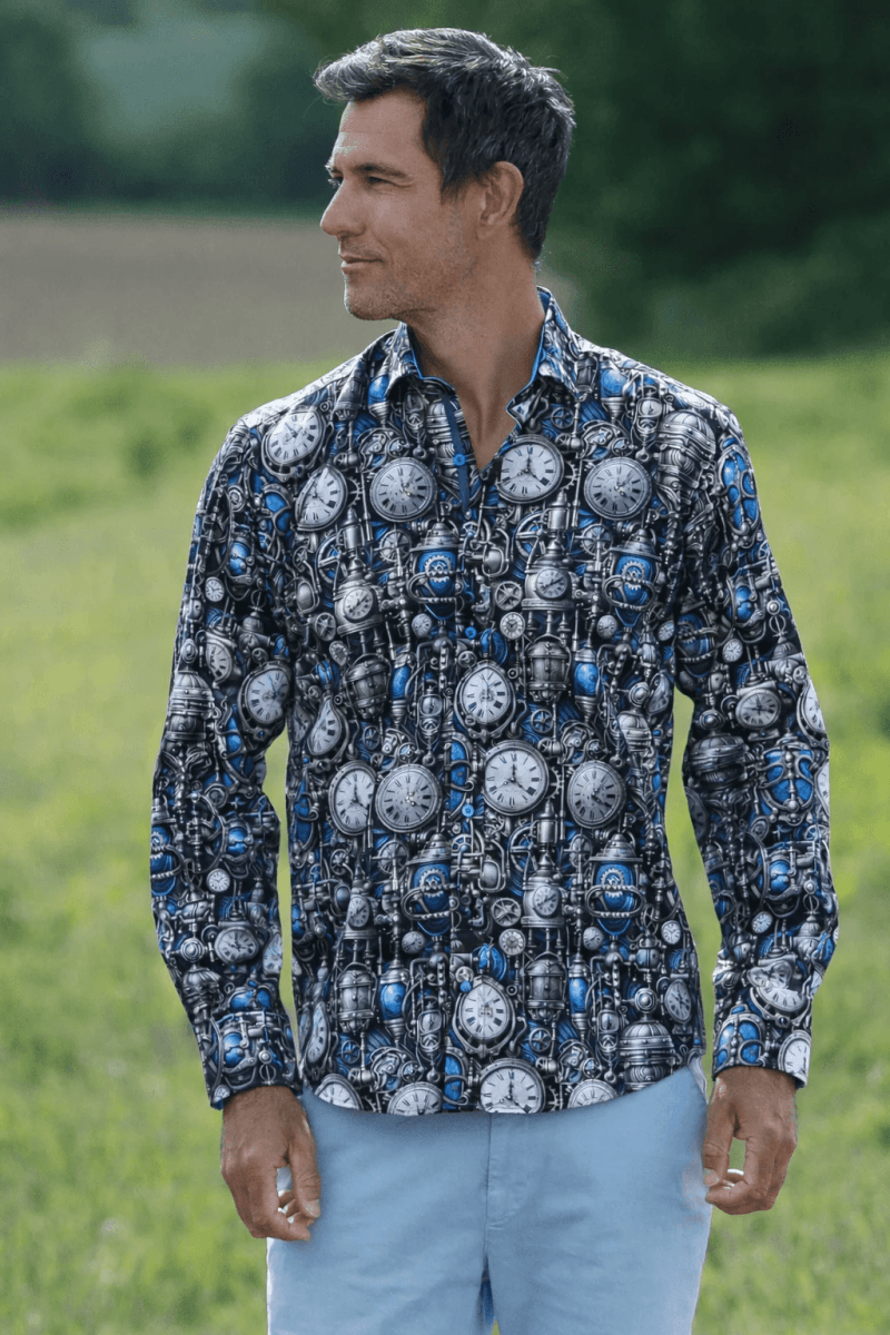 CLOCKWORK CORE PRINT SHIRT