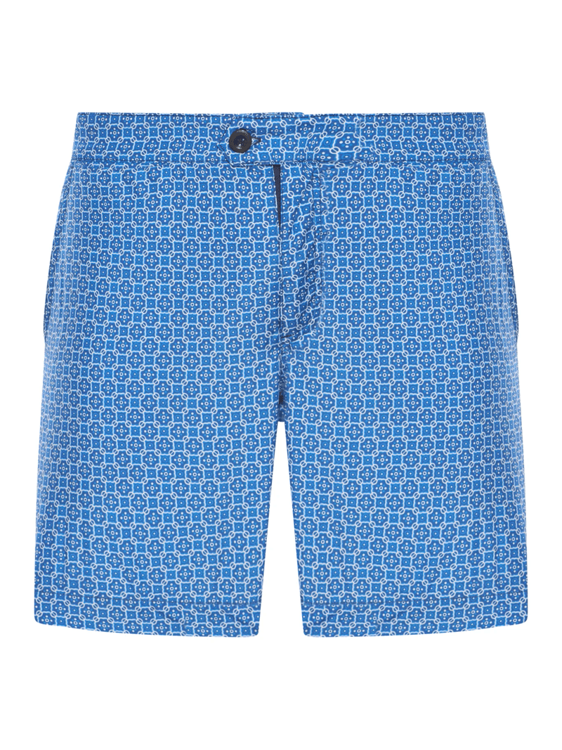 PATTERNED SWIMSUIT - Incotex - Man