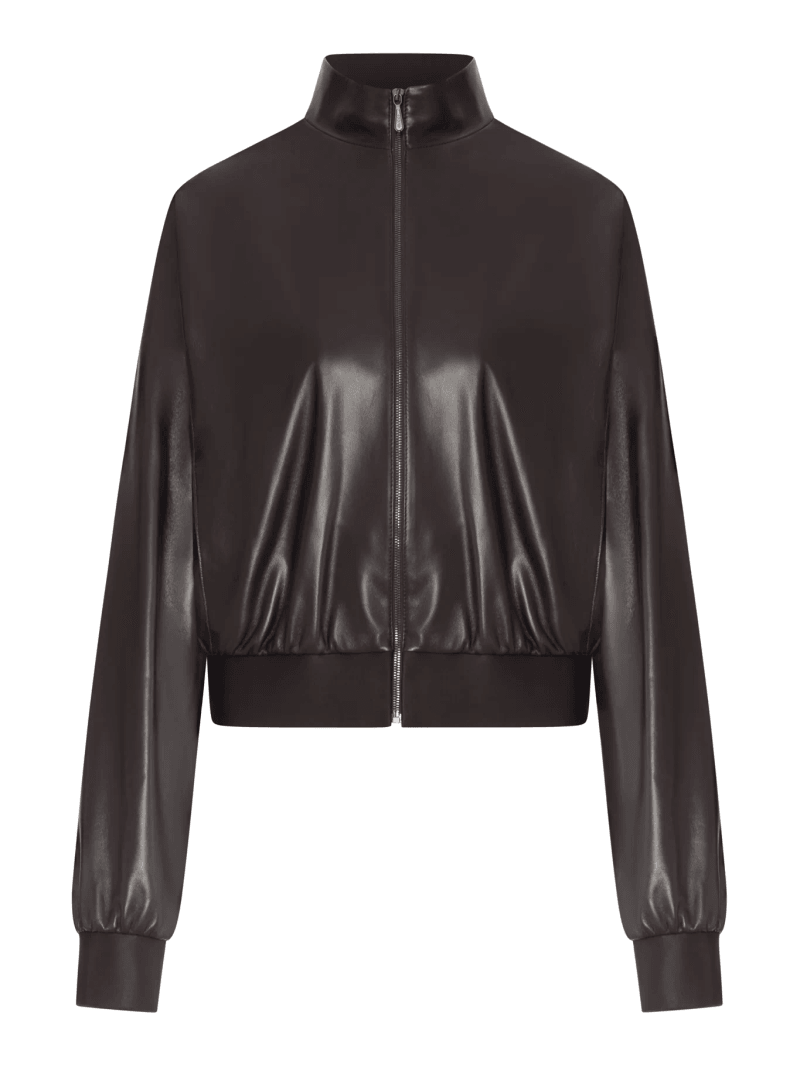 BOMBER JACKET IN SOFT NAPPA - Gucci - Woman
