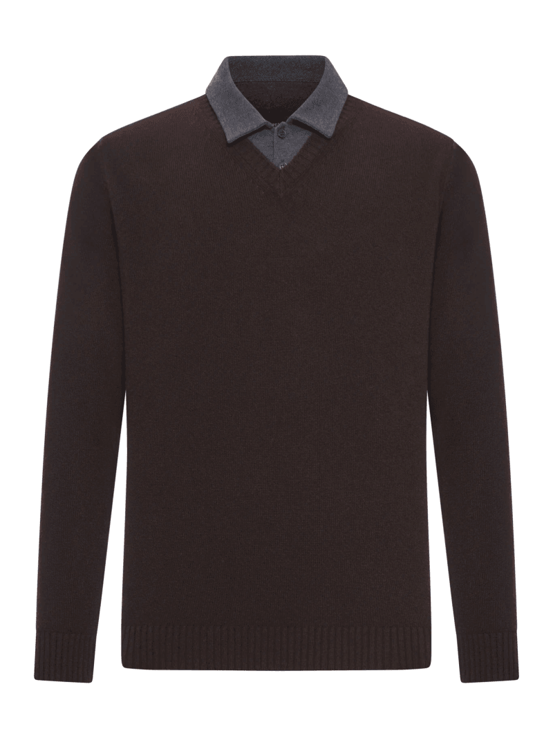 COTTON PIQUET POLO SHIRT - Roberto Collina - Man
