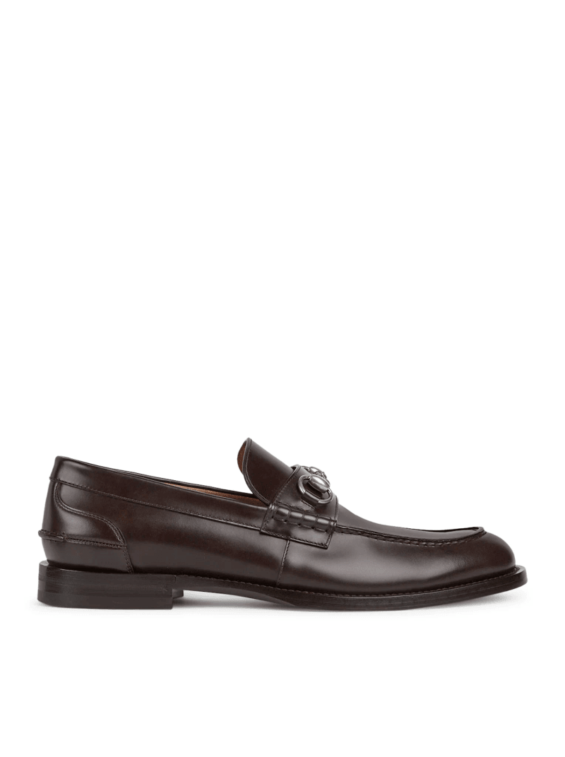 MOCCASIN WITH HORSE - Gucci - Man