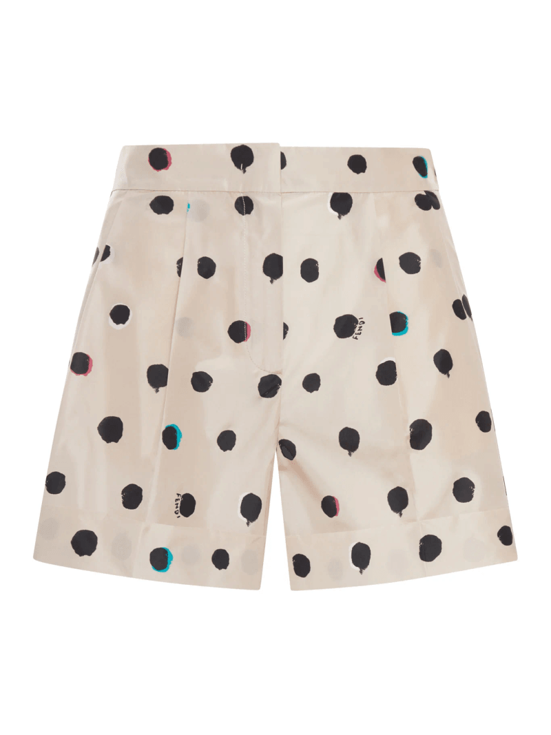 POLKA DOT MOTH SHORTS - Fendi - Woman