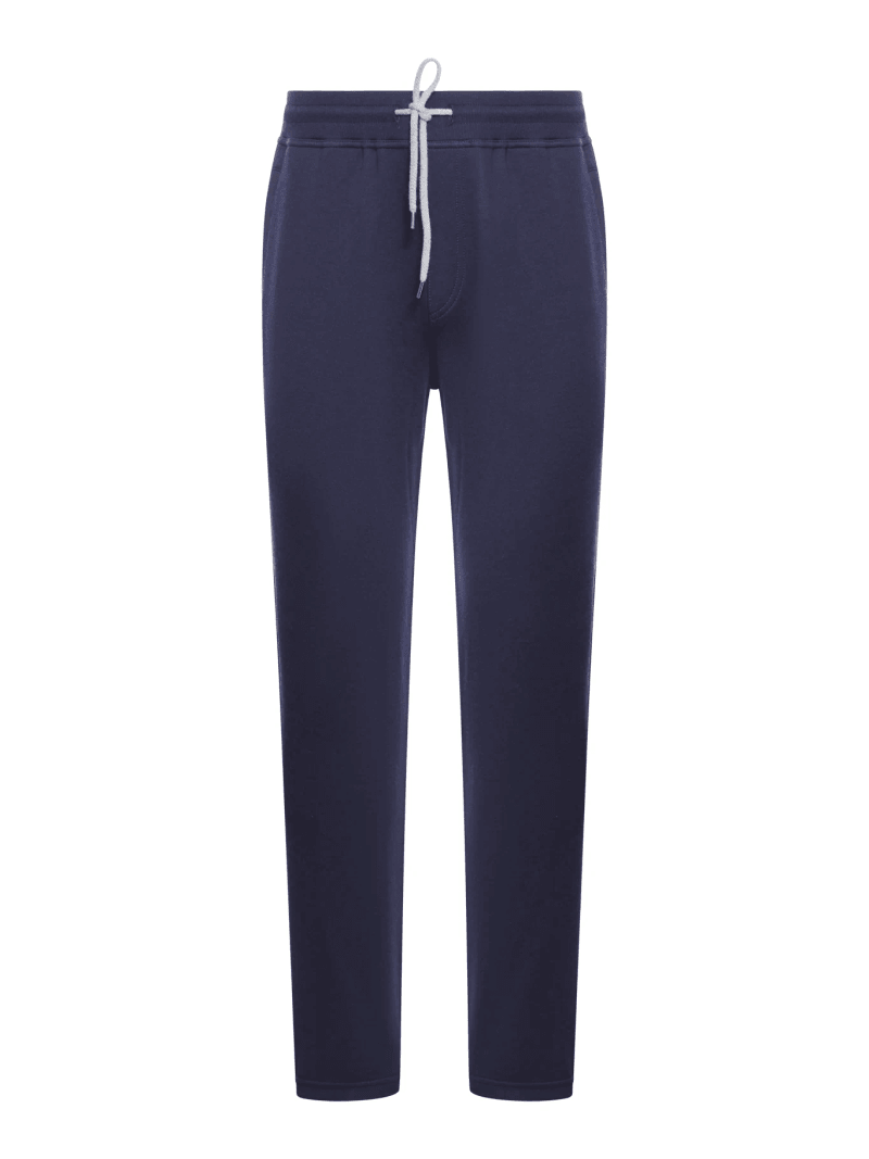 JERSEY JOGGING PANTS - Brunello Cucinelli - Man