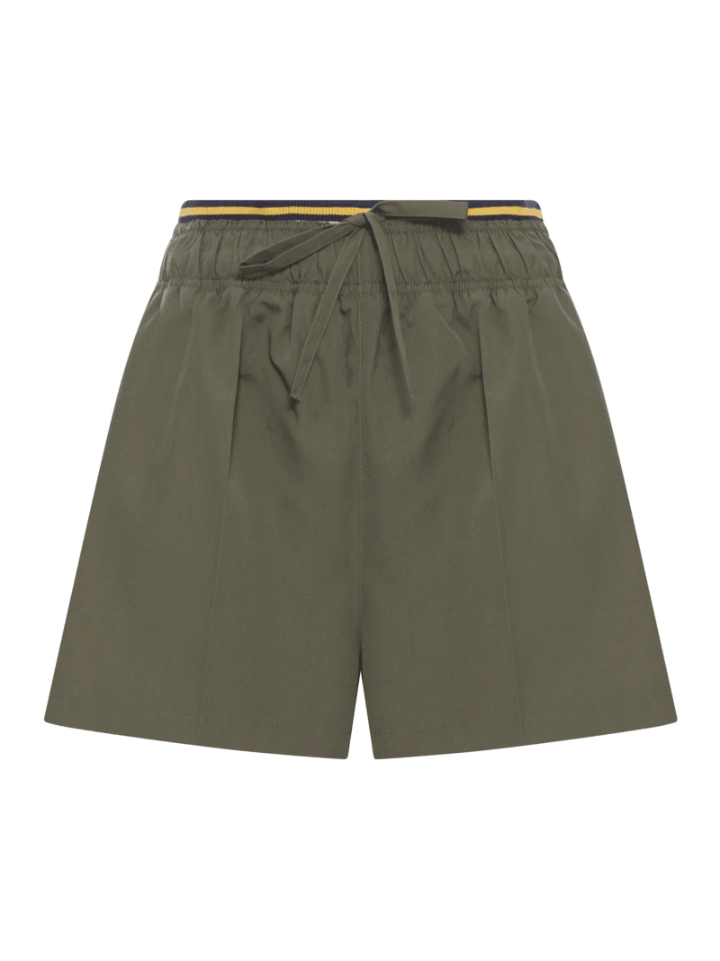 TECHNICAL FABRIC SHORTS - Prada - Woman