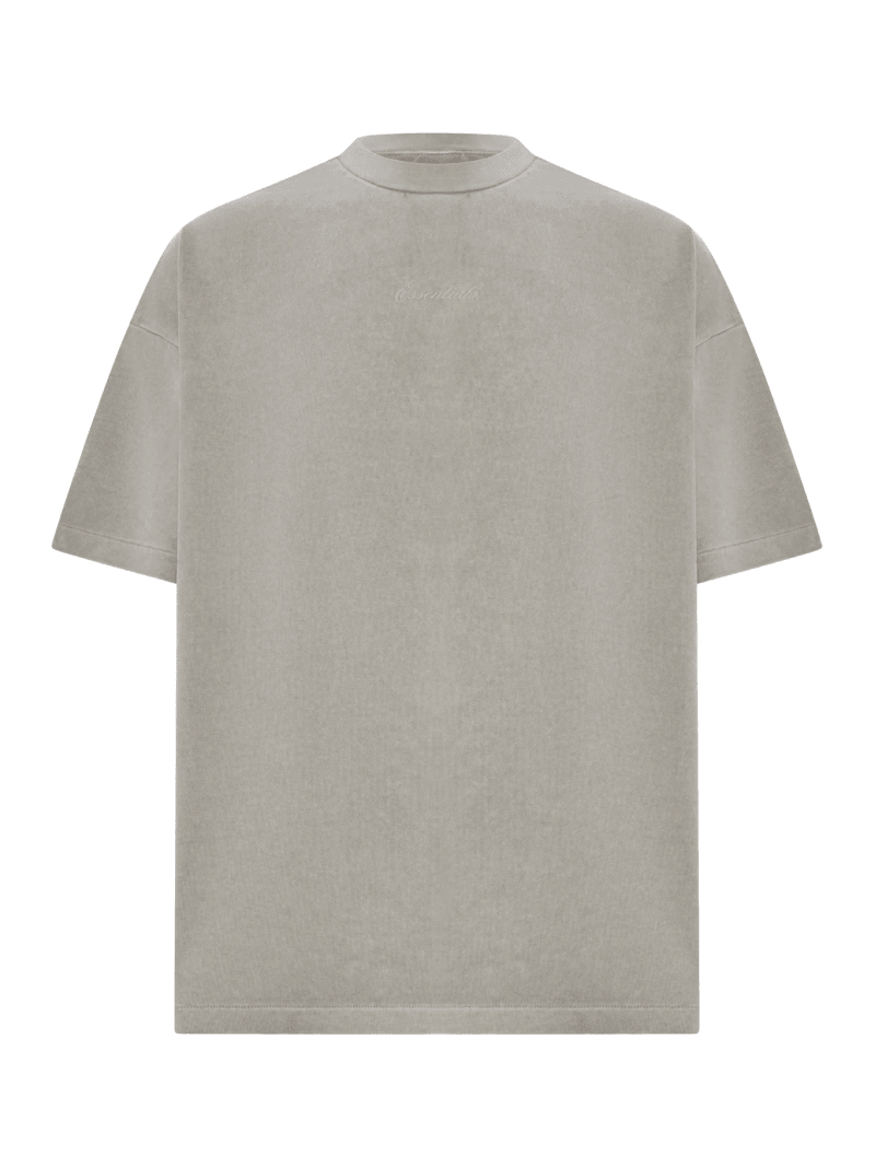 90`S SHORT SLEEVED COTTON T-SHIRT - Fear Of God Essentials - Man