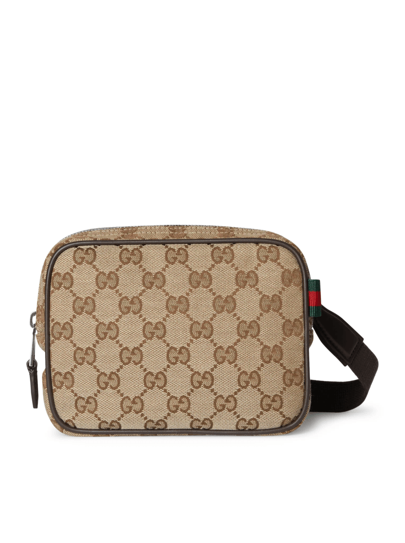 MINI GG CANVAS BAG - Gucci - Man