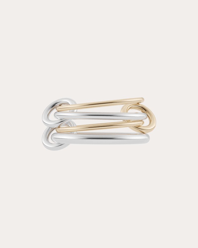 Spinelli Kilcollin Women's 18k Gold Two-Tone Pisces Ring