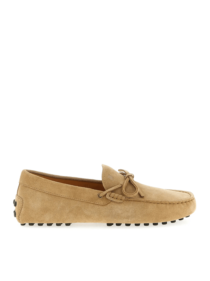 GOMMINO MOCCASIN IN SUEDE - Tod`s - Man