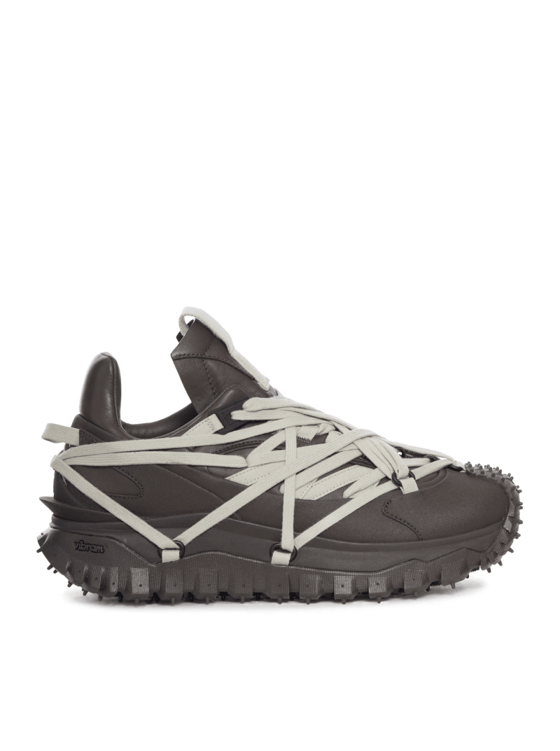 TRAILGRIP MEGALACE SNEAKERS - Moncler + Rick Owens - Unisex