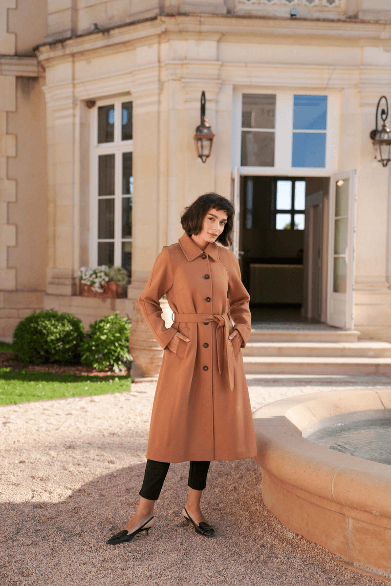 Gaâla Paris Manteau en laine Darcy