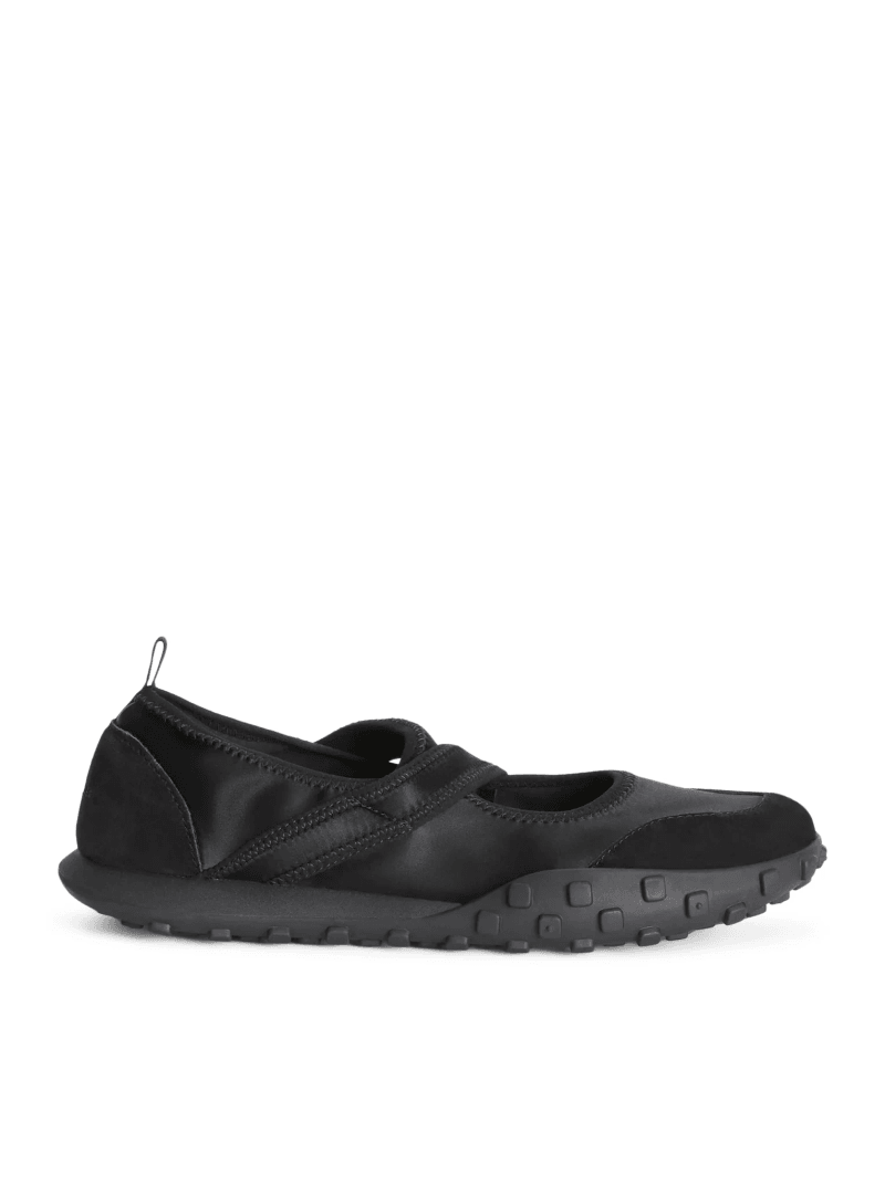 MOON SUEDE BALLET FLATS - Jil Sander - Woman