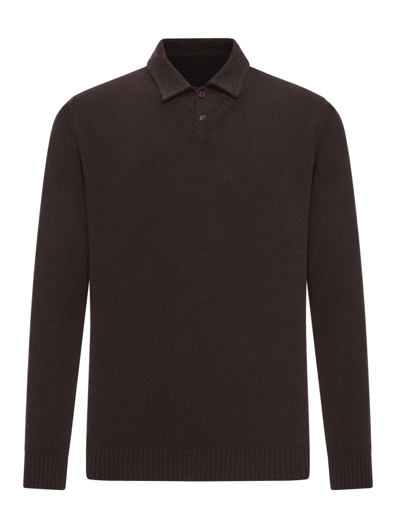 COTTON PIQUET POLO SHIRT - Roberto Collina - Man