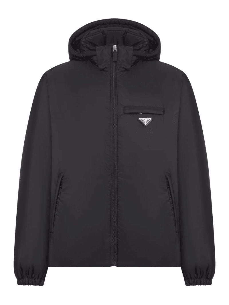 RE-NYLON DOWN JACKET - Prada - Man
