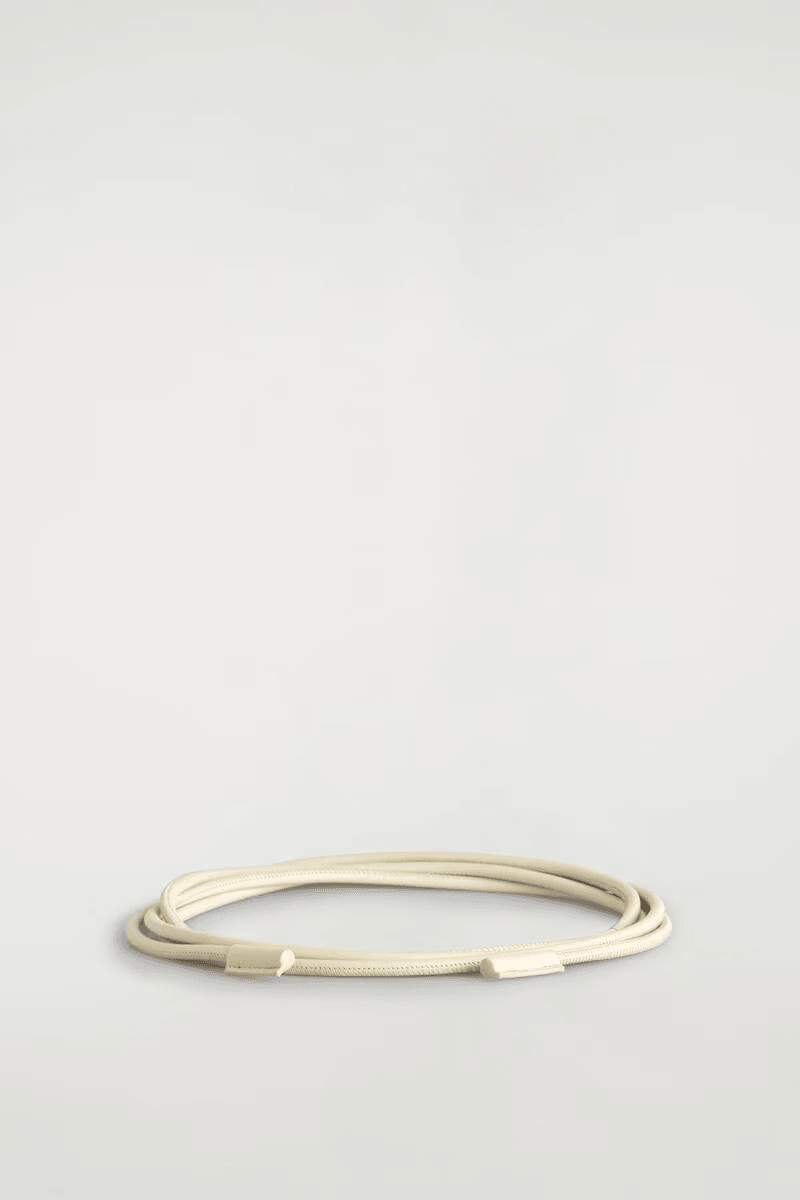 Leather Rope Belt